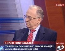 Sinteza Zilei: Iliescu contraatacă. Capitalism de cumetrie sau caracatiţă?