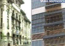 Primăria Capitalei s-a închis pentru consolidări. Noul sediu se află pe Splaiul Independenţei (VIDEO)