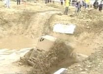 Competiţie spectaculoasă de off road la Cluj (VIDEO)
