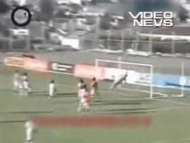 Portarul marchează de la 70 de metri într-un meci din Argentina (VIDEO)