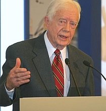 Jimmy Carter: Sancţiunile ONU contra Phenianului sunt  "neproductive"
