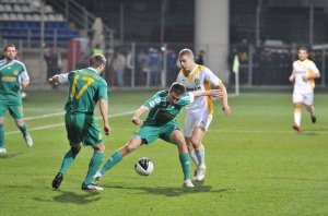 FC Braşov a învins FC Vaslui în prima manşă a semifinalelor Cupei României