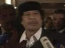 Kadhafi găzduieşte un summit arab pentru "salvarea" Ierusalimului
