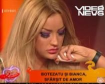 Bote: "Pentru mine, Bianca nu mai există!". Blonda a leşinat în direct (VIDEO)
