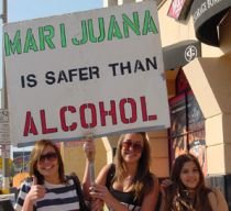 California va organiza un referendum pentru legalizarea marijuanei
