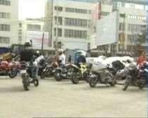 Marş al motocicliştilor, ca urmare a accidentelor în care au fost implicaţi conducătorii moto (VIDEO)