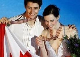 Tessa Virtue şi Scott Moir, campioni mondiali la dans pe gheaţă
