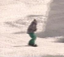Vicecampion mondial la snowboard, rănit după o săritură spectaculoasă la Bâlea Lac (VIDEO)