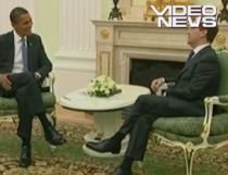 Ceartă între Obama şi Medvedev, după ce România a acceptat să găzduiască scutul antirachetă (VIDEO)