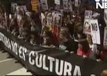 Sute de spanioli solicită interzicerea coridelor şi oprirea masacrării taurilor (VIDEO)