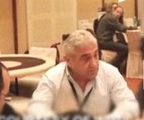 Giovani Becali face scandal la un turneu de poker (VIDEO)