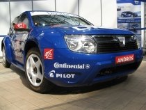 Victorie pentru Dacia Duster la Raliul Gazelelor, singura cursă auto 100% feminină