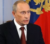 Putin: Teroriştii vor fi scoşi din canale
