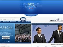 Sarkozy, batjocorit pentru un site copiat după cel al Casei Albe