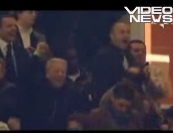 Balotelli a refuzat să se bucure la golul lui Inter, dar se pare că s-a împăcat cu Mourinho (VIDEO)