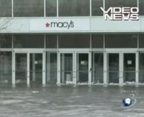 Inundaţii record pe coasta de est a SUA (VIDEO)