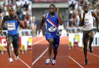 Usain Bolt, Tyson Gay şi Asafa Powell se vor întrece la Bruxelles