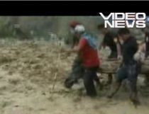 Alunecări de teren în Peru. 28 de morţi şi 25 de dispăruţi (VIDEO)