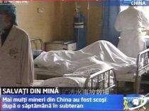 China: Peste 90 de mineri blocaţi în subteran, găsiţi în viaţă în a doua zi de Paşte