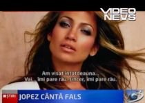 Jennifer Lopez nu are voce. Iată dovada (VIDEO)