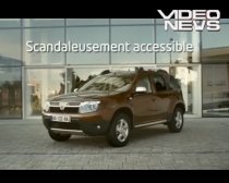 Dacia Duster - primele reclame ale SUV-ului românesc apar în Franţa şi Germania (VIDEO)