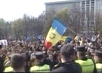 Se împlineşte un an de la protestele din Moldova care au dus la căderea regimului Voronin
