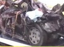 Trei români au murit într-un accident petrecut pe o autostradă din Spania (VIDEO)