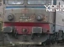 Arad. Un copil de 2 ani a scăpat cu viaţă, după ce un tren a trecut peste el (VIDEO)