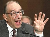 Greenspan, fostul şef Fed, îl acuză pe Bush că a declanşat criza financiară 