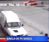 Craiova. Şoferul care a târât un copil sub maşină a fost arestat (VIDEO)