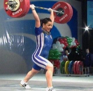 Roxana Cocoş a cucerit două medalii de bronz la CE de haltere