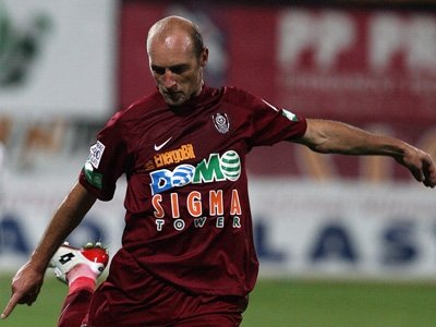 CFR Cluj - Rapid 1-0. Gabi Mureşan tranşează derby-ul feroviar