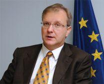 Rehn: UE şi euro vor supravieţui crizei din Grecia, dar extinderea problemelor trebuie evitată