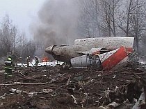 Rusia: Cel mai probabil, avionul prezidenţial polonez s-a prăbuşit din eroare de pilotaj