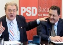 Vadim şi Vanghelie au garantat "Alianţa Degeaba": Rebelii PRM, aliaţi cu PDL, nu pot fi demişi din CGMB
