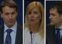 Miniştrii cabinetului Boc, loviţi de amnezie: Au uitat dacă în şedinţă s-a discutat despre disponibilizări (VIDEO)