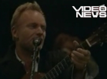 Sting a primit un milion de euro ca să cânte  pentru fiica preşedintelui Uzbekistanului (VIDEO)