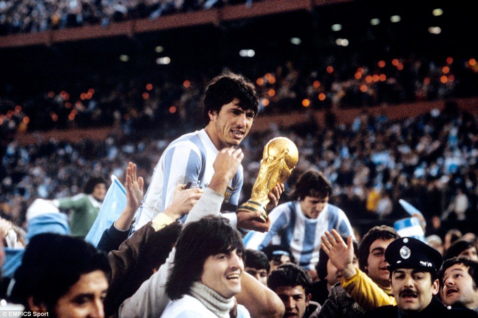 Istoria Cupelor Mondiale. Argentina 1978