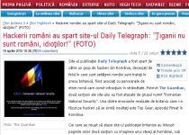 Mesajul hackerilor români, apreciat de conaţionali: "Felicitări! Sunteţi mai patrioţi decât politicienii"