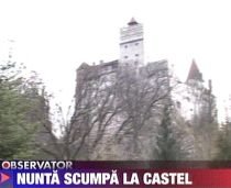 Mirii cu dare de mână se pot căsători la Castelul Bran. O nuntă costă şi 500.000 euro