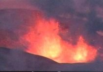 Vulcanul din Islanda şi-a intensificat activitatea (VIDEO)