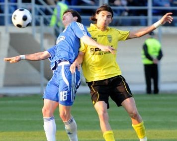 FC Braşov - Gaz Metan Mediaş 3-2. Ardelenii au avut emoţii pe finalul partidei