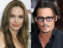 Angelina Jolie şi Johnny Depp, surprinşi în timpul filmărilor pentru lungmetrajul The Tourist (VIDEO)