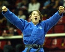 Corina Căprioriu aduce un nou aur României la Europenele de Judo