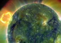 NASA a dat publicităţii imagini cu exploziile solare - VIDEO