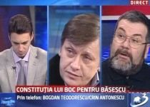 Sinteza Zilei: Constituţia lui Boc pentru Băsescu