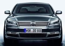 Volkswagen Phaeton cu facelift, prezentat oficial la Beijing (FOTO)