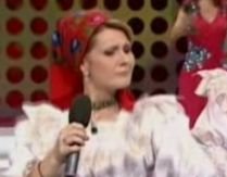 Alessandra Stoicescu s-a apucat de cântat muzică populară (VIDEO)