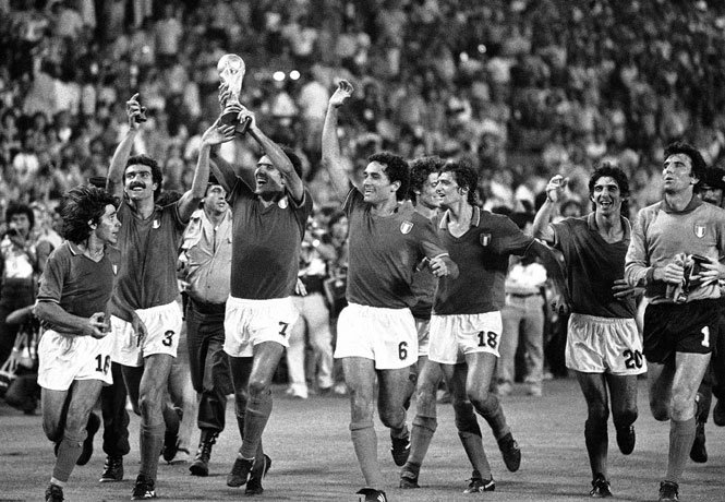 Istoria Cupelor Mondiale. Spania 1982