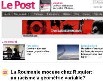 ?Salutul românesc?, în presa din Franţa: Autorităţile pot reprima rasismul, dar nu o fac 